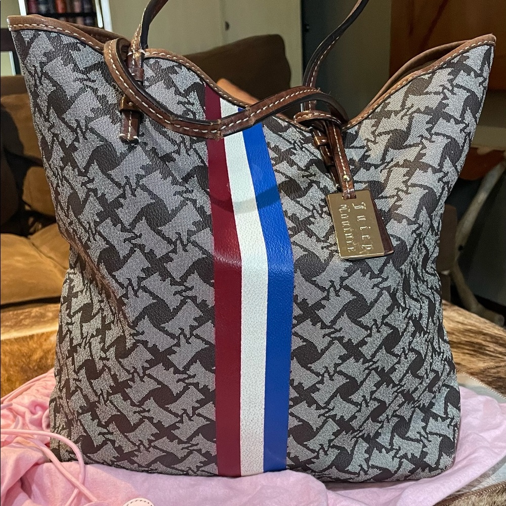 Vintage Juicy Couture Scottie Shopper